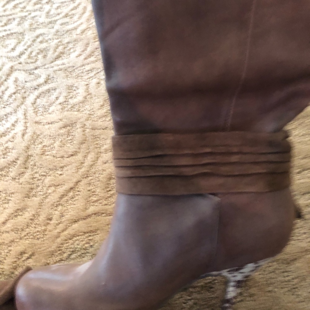 Poetic licence femininity bow boots new 6.5 - Picture 7 of 8